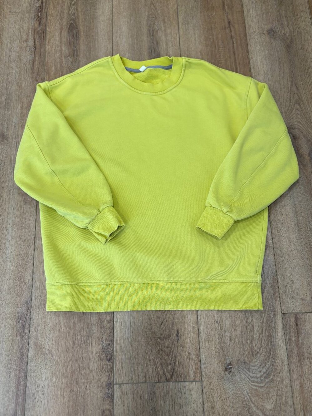 🌟 LULULEMON 🌟 PERFECTLY OVERSIZED CREW NECK SWEATSHIRT SOLEIL SZ 6